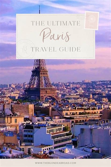 PARIS GUIDE I 